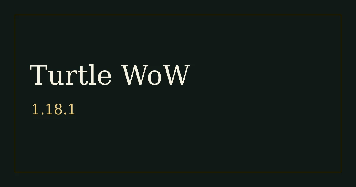Wow New Races Turtle WoW FAQ: Closure, Free Play, Browser, Races, Accounts